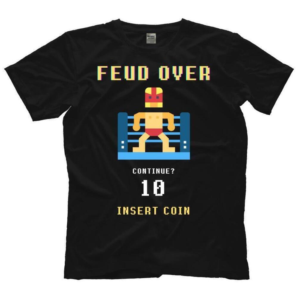 Feud Over Insert Coin Funny Wrestling Tshirt Shirt